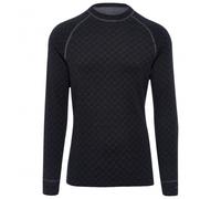 Thermowave - Merino Xtreme Long Sleeve Shirt - Sous-vêtement mérinos - L - black / dark grey melange