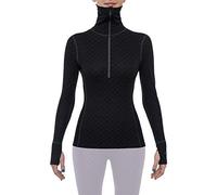 Thermowave Merino Xtreme W's L/S Shirt ½ Zip Turtle Neck T-Shirt pour Femme