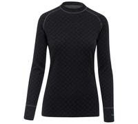 Thermowave - Women's Merino Xtreme L/S Shirt - Sous-vêtement mérinos - M - black / dark grey melange