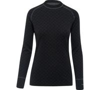 Thermowave - Merino Xtreme Long Sleeve Shirt - Sous-vêtement mérinos - XXL - black / dark grey melange