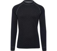 Thermowave - Merino Xtreme Long Sleeve Shirt - Sous-vêtement mérinos - 3XL - black / dark grey melange
