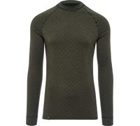 Thermowave sous Vetement Thermique Homme Laine Merinos - Maillot De Corps Homme - T-Shirt Merinos - Extra Chaude Super Doux 220 GSM à Séchage Rapide pour des Performances Supérieures, S