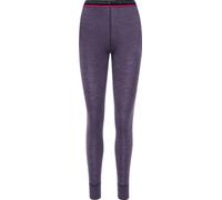 Thermowave Warm Active Leggings Femme et Laine Mérinos - Pantalon Caleçon Bas Thermique Femme - sous Vetement Thermique Ultra Doux Et Léger pour Le Ski 160 GSM Large Ceinture, S
