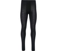 Thermowave Warm Legging Homme et Laine Mérinos 100% - Pantalon Caleçon Long Bas Thermique Homme - sous Vetement Thermique 180 GSM Évacuant L'humidité Et Super Chaud - Large Ceinture, M