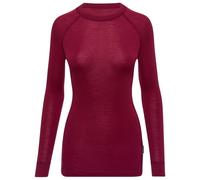 Thermowave - Women's Merino Allsport Thermal L/S Shirt - Sous-vêtement mérinos - M - ruby