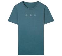 Thermowave - Women's Merino Life Short Sleeve Shirt Print - Haut en mérinos - S - balsam green