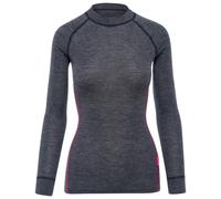Thermowave - Women's Merino Warm Active Long Sleeve Shirt - Sous-vêtement mérinos - M - ink melange