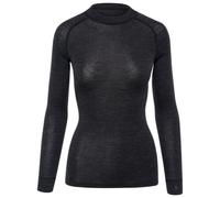 Thermowave - Women's Merino Warm Long Sleeve Shirt - Sous-vêtement mérinos - M - dark grey melange