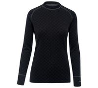 Thermowave - Women's Merino Xtreme L/S Shirt - Sous-vêtement mérinos - S - black / dark grey melange