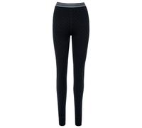 Thermowave - Women's Merino Xtreme Pants - Sous-vêtement mérinos - XXL - black / dark grey melange