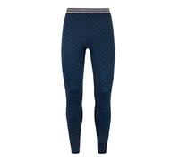 Thermowave Xtreme Legging Homme et Laine Mérinos - Pantalon Caleçon Long Bas Thermique Homme - sous Vetement Thermique Léger et Doux 220 GSM Large Ceinture, L