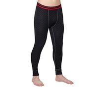Thermowave Xtreme Legging Homme et Laine Mérinos - Pantalon Caleçon Long Bas Thermique Homme - sous Vetement Thermique Léger et Doux 220 GSM Large Ceinture, XXL
