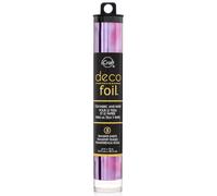 Thermoweb 5309.5 Icraft Feuilles de Transfert Aluminium Collection Aquarelle, Multicolore, 3.1799999999999997 x 3.1799999999999997 x 18.420000000000002 cm