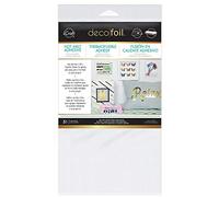 Thermoweb Deco Foil Adhésif à Chaud 5,5 x 12 (5 Feuilles par Paquet), Multi, 1