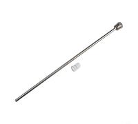 Thermowell en acier inoxydable 12 fils NPT pour la protection des capteurs de température et accessoires d'énergie solaire (400 mm)