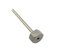 Thermowell en acier inoxydable 304 pour capteur de température avec manchon géométrie optimisée pour un transfert thermique précis (8 x 250 mm)