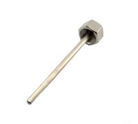 Thermowell en acier inoxydable 304 pour capteur de température avec manchon géométrie optimisée pour un transfert thermique précis (8 x 150 mm)