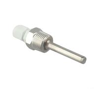 Thermowell en acier inoxydable avec filetage NPT 1/2" pour capteurs, options de longueur de 50 à 500 mm, manchon de protection pour sonde de capteur, SPE solaire (50 mm)