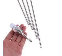 Thermowell en acier inoxydable avec filetage NPT de 1,27 cm, manchon de protection pour capteur de température, puits de protection thermocouple, tube aveugle pour sonde de température (200 mm)