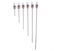 Thermowell en acier inoxydable avec filetage NPT de 1,27 cm pour la protection des capteurs de température, variantes de longueur de 50 mm à 500 mm, tuyau de diamètre extérieur de 8 mm (150 mm)