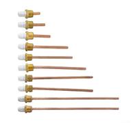 Thermowell en laiton 42300 mm avec filetage 1/2" pour BSP G pour capteurs de température, assure la sécurité du capteur dans diverses applications (200 mm)