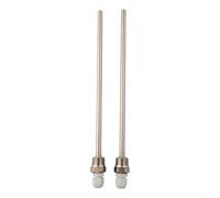 Thermowell G 12 Lot de 2 manchons d'immersion fiables pour mesurer la température (8 x 250 mm)