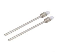 Thermowell G Manchon d'immersion fileté 1/2" pour capteurs, poche de sonde en acier inoxydable avec pression nominale PN40 (40 B (8 x 200 mm)