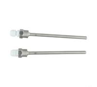 Thermowell G Manchon d'immersion fileté 1/2" pour capteurs, poche de sonde en acier inoxydable avec pression nominale PN40 (40 B (8 x 150 mm)