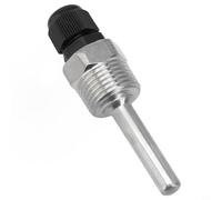 Thermowell G1/2 en acier inoxydable 304 pour filetage BSP, tube de boîtier de capteur OD de 6 mm ID 8 mm, longueur de 30 à 200 mm, protection de sonde de température pour CVC/chaudière (50 mm)
