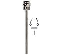 Thermowell Kit Fabricated Brass Nickel-Plated 150 mm G 1/2'' SW22