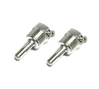 Thermowell thermocouple en acier inoxydable 304 50/100/300 mm sans soudure pour capteurs de température sondes de température industrielles