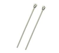 Thermowell Thermocouple en acier inoxydable 304 - 50/100/300 mm - Sans soudure - Pour capteurs de température - Manchon