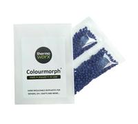 Thermoworx Colourmorph. Thermoplaste thermoformable à usages multiples. Fondre, mouler et réutiliser. (Bleu)