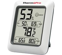 ThermPro TP-50 Thermo-hygromètre blanc TP-50