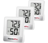 ThermPro TP49W-3 Thermo-hygromètre blanc TP49W-3