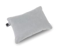 Thermrup Bobo Coussin chauffant mobile, avec infrarouge lointain, USB, 25 x 35 cm, en velours, chaleur douce et profonde, pour la maison et les déplacements, sans batterie externe, gris