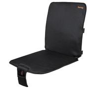 Thermrup Coussin chauffant mobile infrarouge lointain 40 x 80 cm - Fonctionne sur batterie et sur secteur, 3 niveaux de chauffage, idéal pour la maison, le bureau et le camping