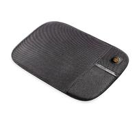 Thermrup Coussin chauffant sans fil USB avec coussin infrarouge lointain et 3 niveaux de chauffage pour l'extérieur, la maison