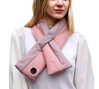 Thermrup Écharpe chauffante à infrarouge lointain avec réglage de température à 3 niveaux, à piles