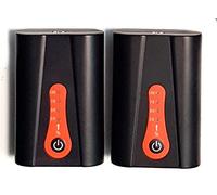 Thermrup Lot de 2 batteries de 2200 mAh pour semelle chauffante