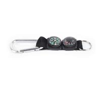 Therye.Com-Mini Mousqueton Multifonction 3 En 1,Porte-Clés Boussole,Camping,Escalade,Randonnée,1 À 10 Pièces - Type Style A 1pc #B