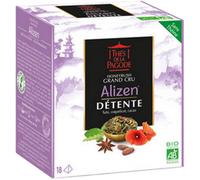 Thés de la Pagode Alizen Honeybush Grand Cru Détente Bio 18 Sachets - Phytothérapie - Pharmacie en ligne LaSante.net