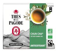 Thés De La Pagode Chun Cha Bio Fairtrade 30 Sachets