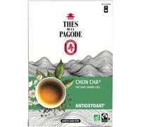 Thés De La Pagode Chun Cha Bio Fairtrade 90 Sachets
