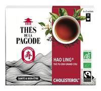 Thés De La Pagode Hao Ling Bio Fairtrade 30 Sachets