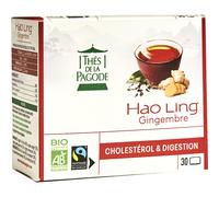 Thés De La Pagode Hao Ling Gingembre Bio Fairtrade 30 Sachets