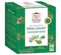 Thés de la Pagode Infusion Détox du Levant Bio 18 Sachets