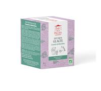 Thés de La Pagode - Infusion Glacée Bio à la menthe et au cassis - Préparation à Froid en 15mn - Boisson Fruitée, sans Sucre Ajouté ni Théine - Agriculture Biologique - 6 Sachets