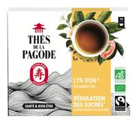 Thés De La Pagode Lyn Don Bio Fairtrade 18 Sachets