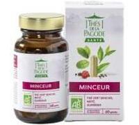 Thés de la Pagode Minceur Bio 60 Gélules - Pot 60 gélules